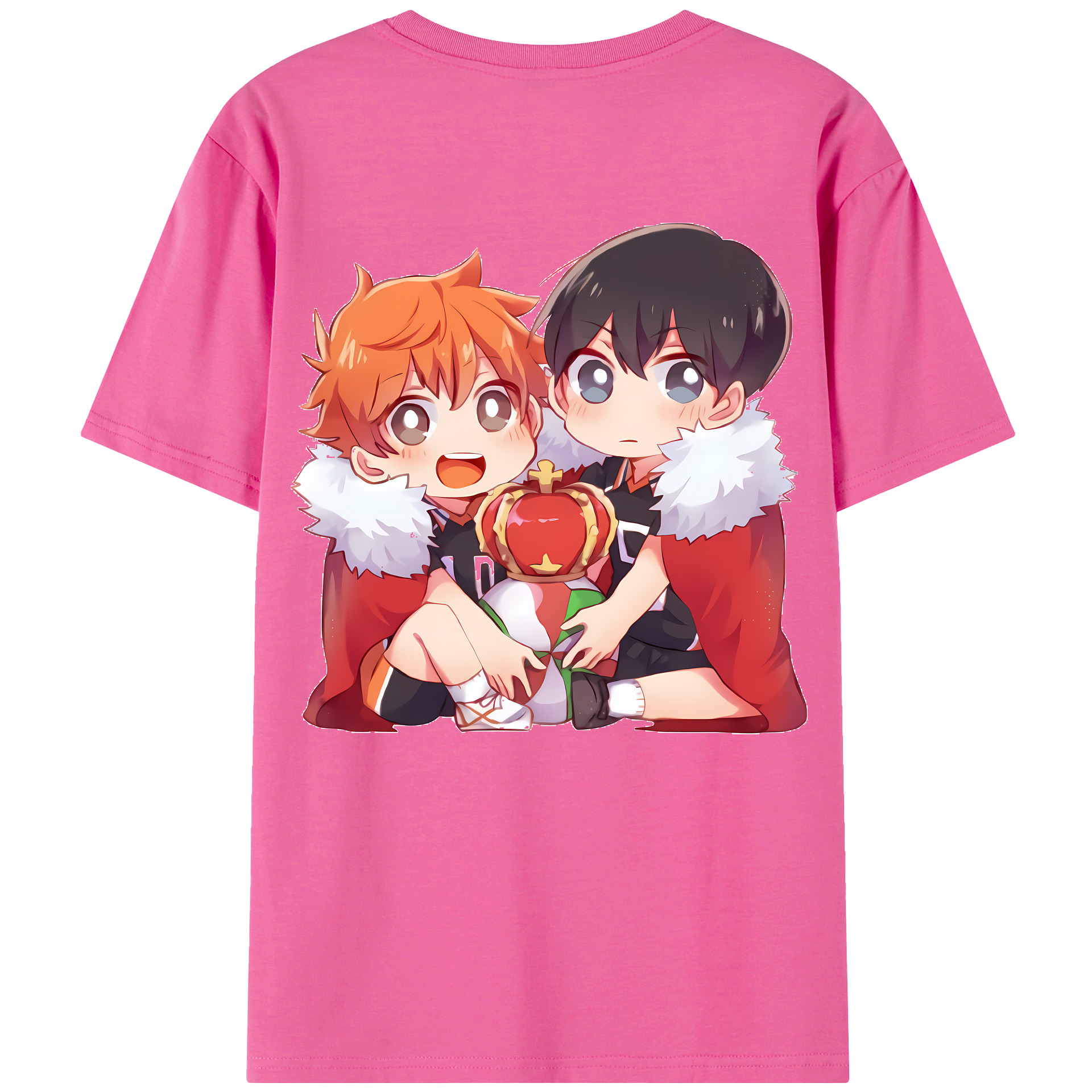 （画像用） ハイキュー!! Haikyu!! レディース半袖Tシャツ(バックプリント)